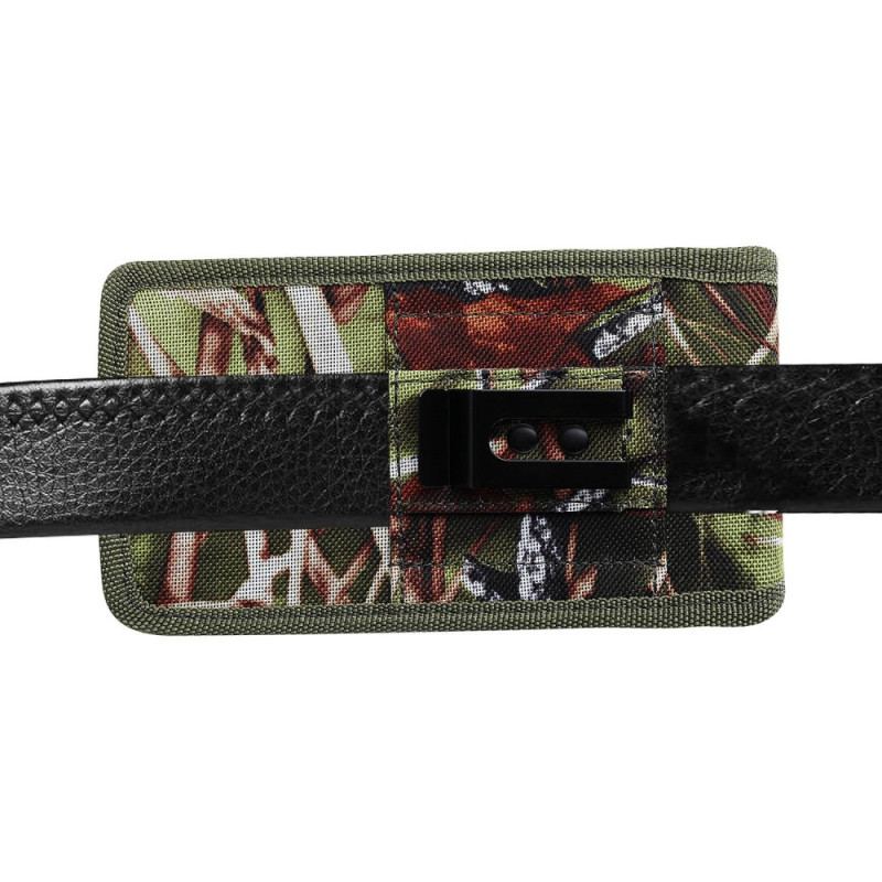 Capa Para Samsung Galaxy Z Fold 4 Têxteis De Camuflagem
