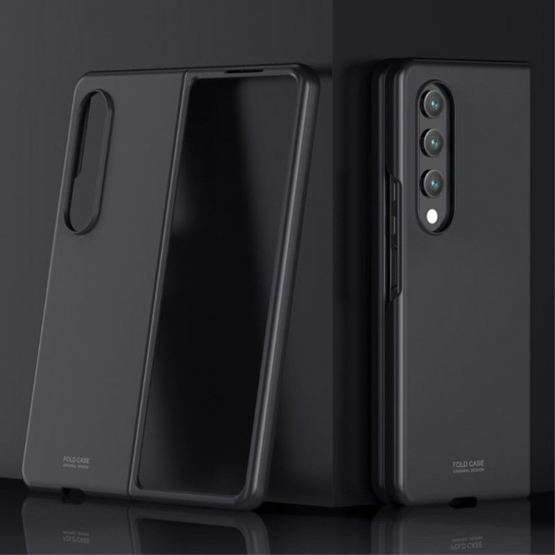 Capa Para Samsung Galaxy Z Fold 4 Toque De Pele Ultrafino