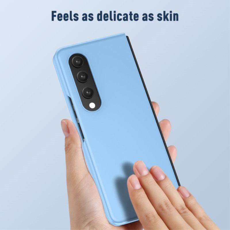 Capa Para Samsung Galaxy Z Fold 4 Toque De Pele Ultrafino