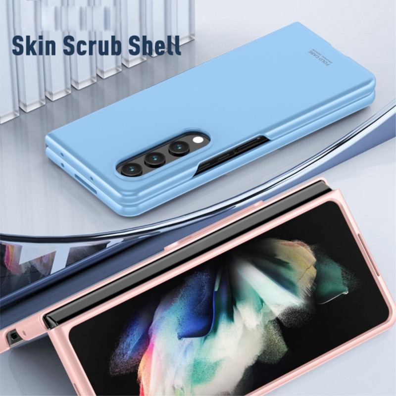 Capa Para Samsung Galaxy Z Fold 4 Toque De Pele Ultrafino