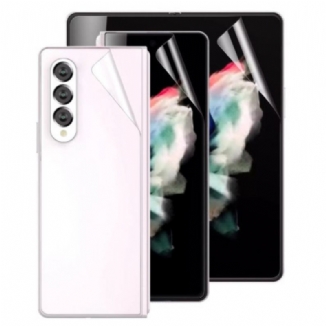 Películas Protetoras Completas De Hidrogel Para Samsung Galaxy Z Fold 4