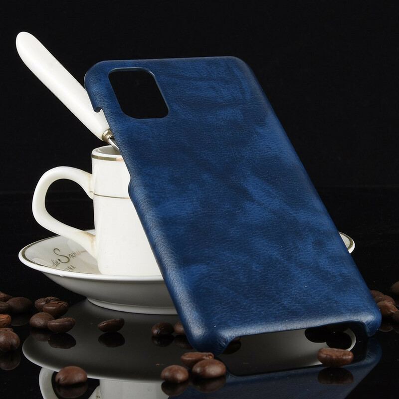 Capa De Celular Para Samsung Galaxy A41 Efeito Couro De Desempenho Lichia