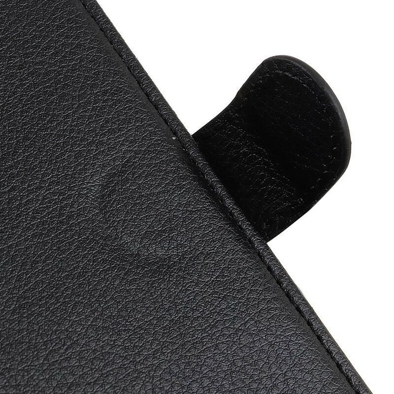 Capa Flip Para Samsung Galaxy A41 Mais Couro Sintético Retrô