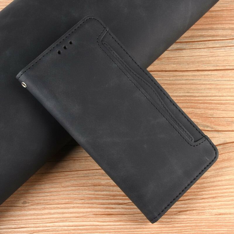 Capa Flip Para Samsung Galaxy A41 Multi-card Premier Class