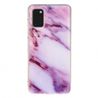 Capa Para Samsung Galaxy A41 Mármore Simplificado