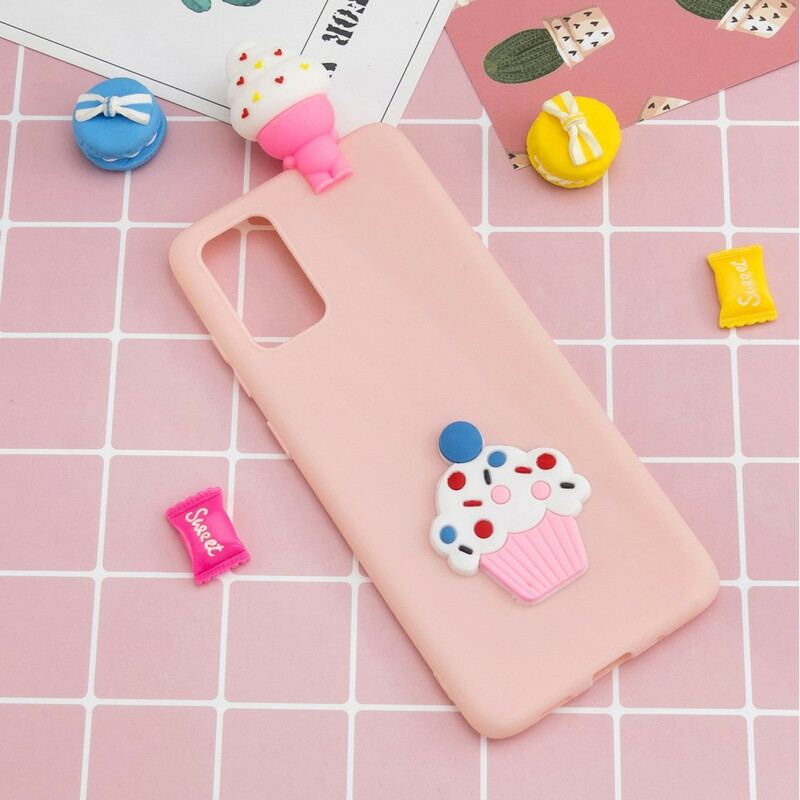 Capa Para Samsung Galaxy A41 Sorvete 3d