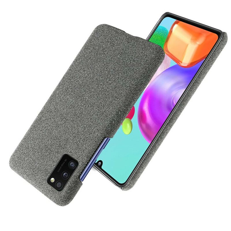 Capa Para Samsung Galaxy A41 Tecido Textura Ksq