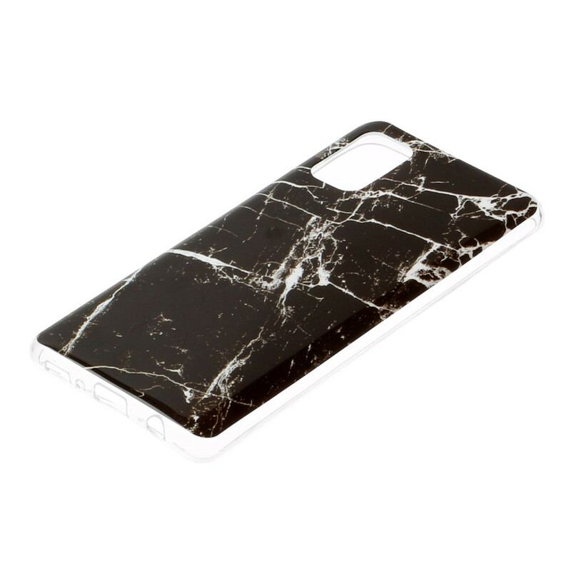 Capa Para Samsung Galaxy A41 Versão Em Mármore