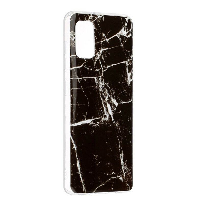 Capa Para Samsung Galaxy A41 Versão Em Mármore