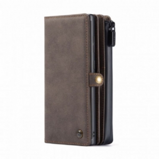 Capa De Celular Capa Em Pele Para Samsung Galaxy S21 5G Caseme Destacável