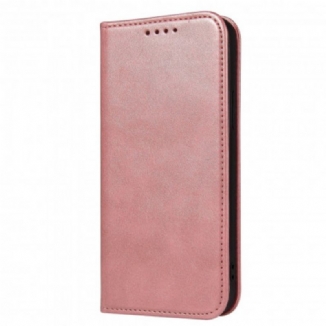 Capa De Celular Para Samsung Galaxy S21 5G Flip Efeito Couro Estilo Empresarial