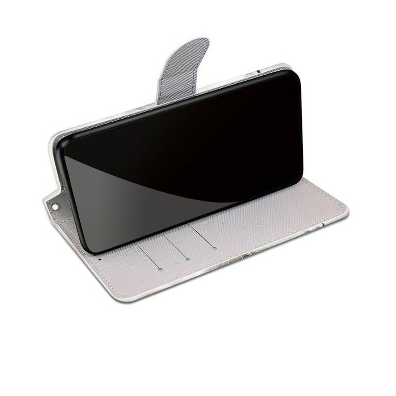 Capa De Couro Para Samsung Galaxy S21 5G Os Gatos Mais Bonitos