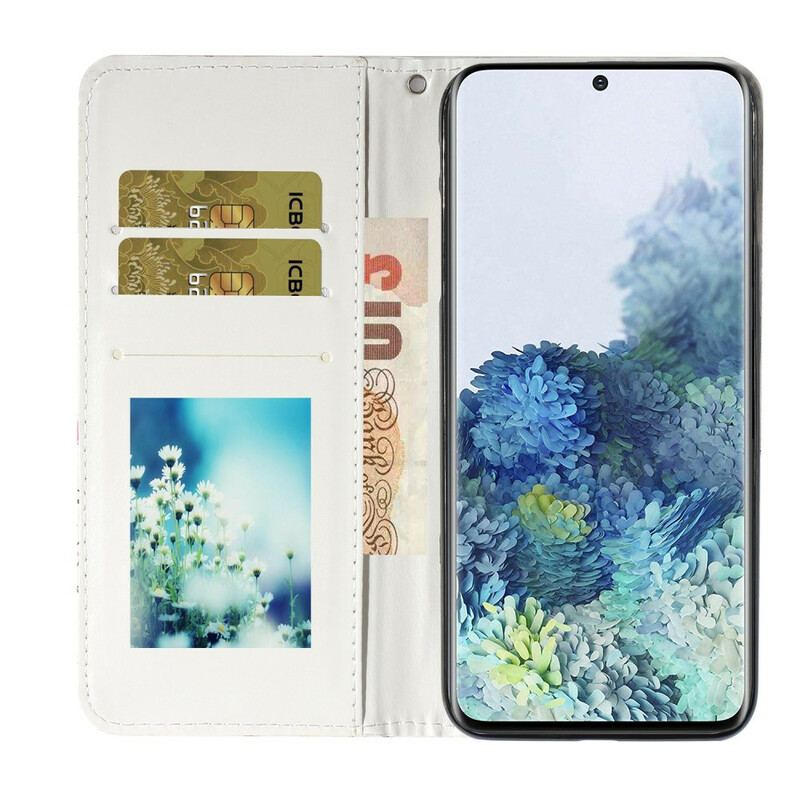 Capa Flip Para Samsung Galaxy S21 5G Apenas Ursos