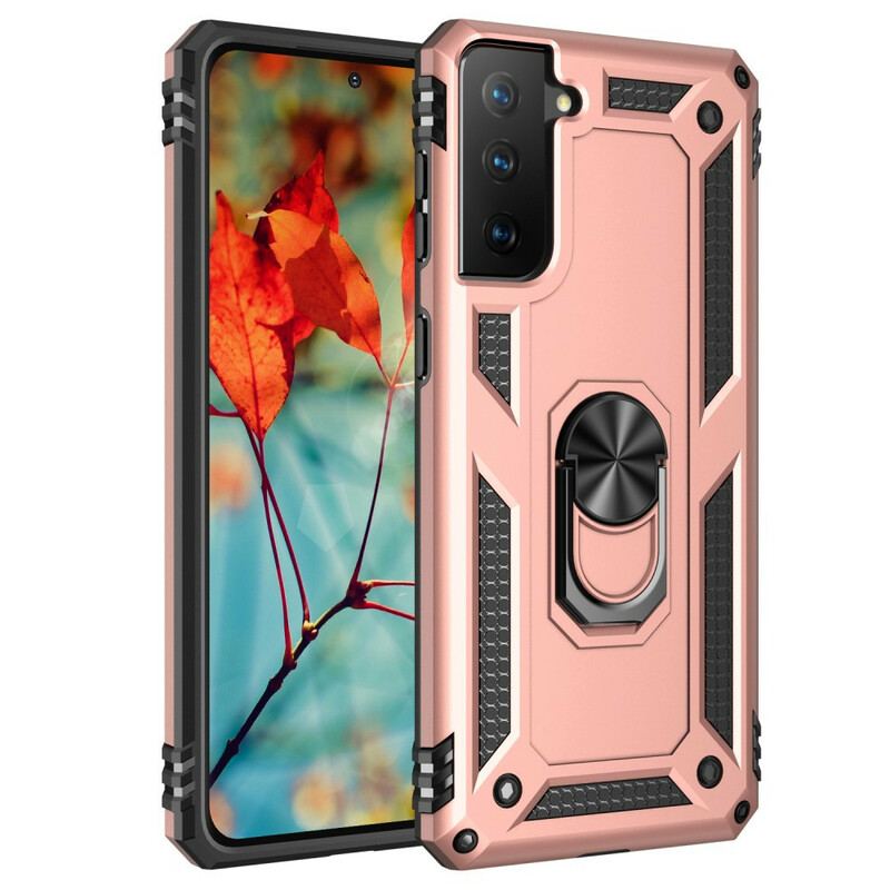 Capa Para Samsung Galaxy S21 5G Anel Premium
