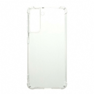 Capa Para Samsung Galaxy S21 5G Cantos Reforçados Sem Costura