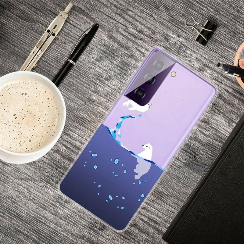 Capa Para Samsung Galaxy S21 5G Jogos Do Mar