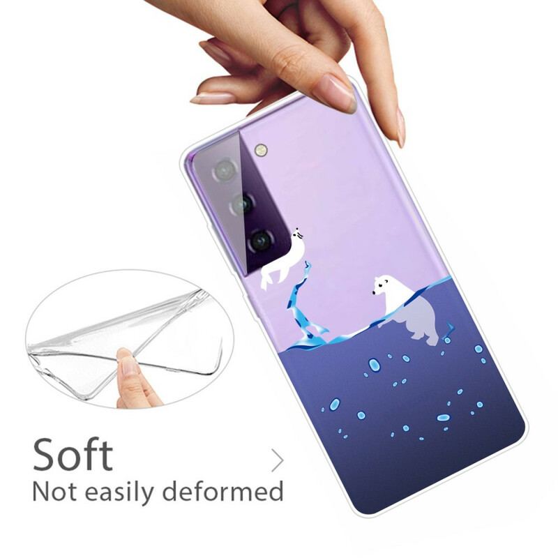 Capa Para Samsung Galaxy S21 5G Jogos Do Mar