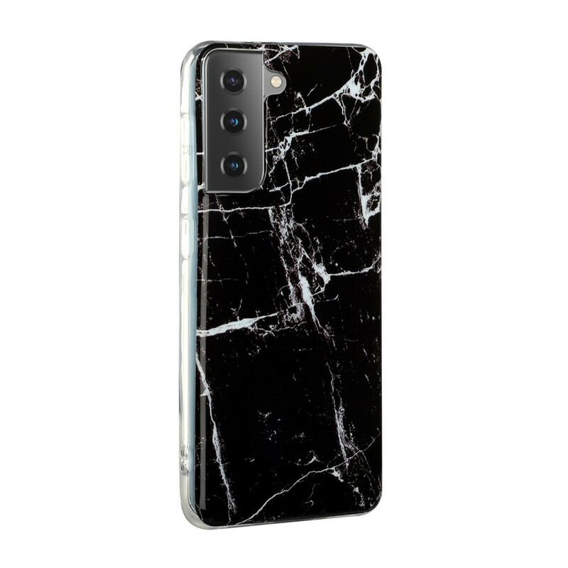 Capa Para Samsung Galaxy S21 5G Mármore De Design