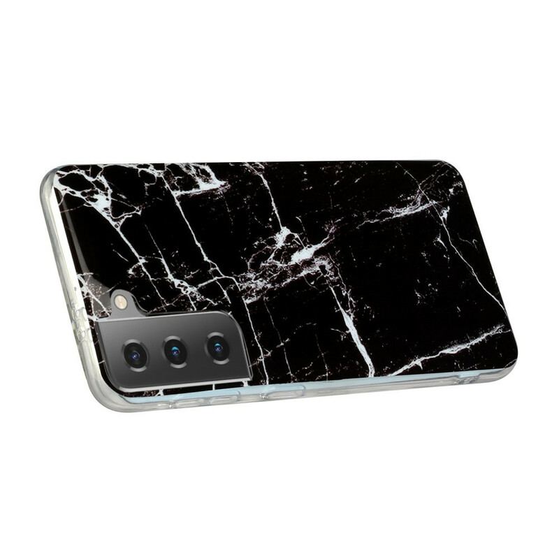 Capa Para Samsung Galaxy S21 5G Mármore De Design