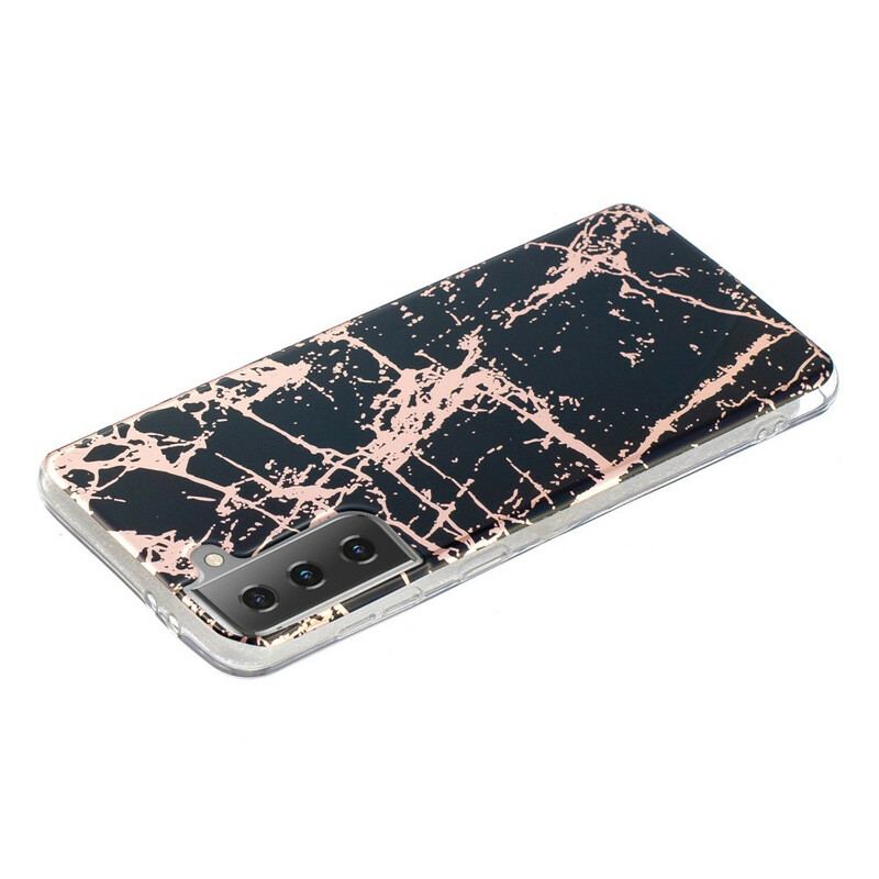 Capa Para Samsung Galaxy S21 5G Mármore Ultra Design