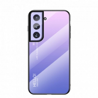 Capa Para Samsung Galaxy S21 5G Olá Vidro Temperado