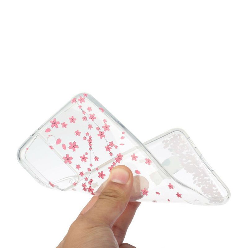 Capa Para Samsung Galaxy S21 5G Pétalas E Gato