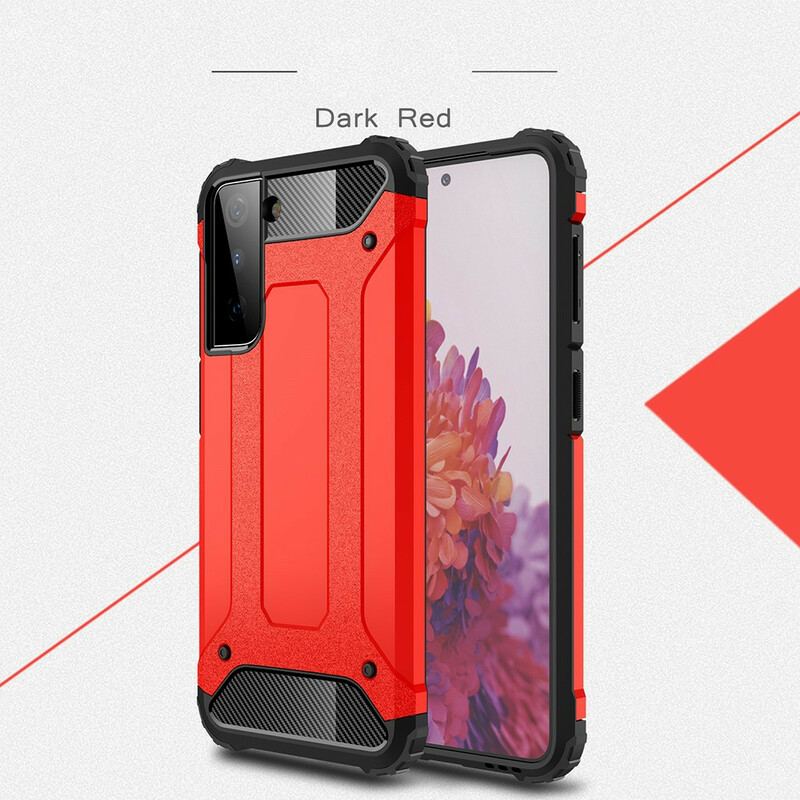 Capa Para Samsung Galaxy S21 5G Sobrevivente
