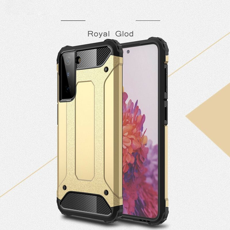 Capa Para Samsung Galaxy S21 5G Sobrevivente