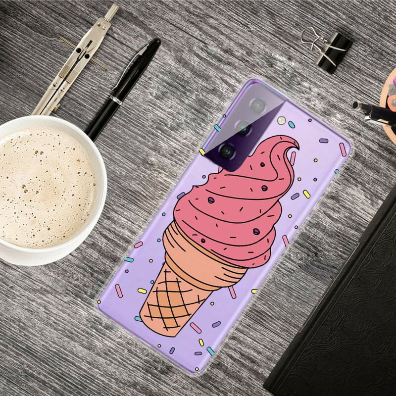 Capa Para Samsung Galaxy S21 5G Sorvete