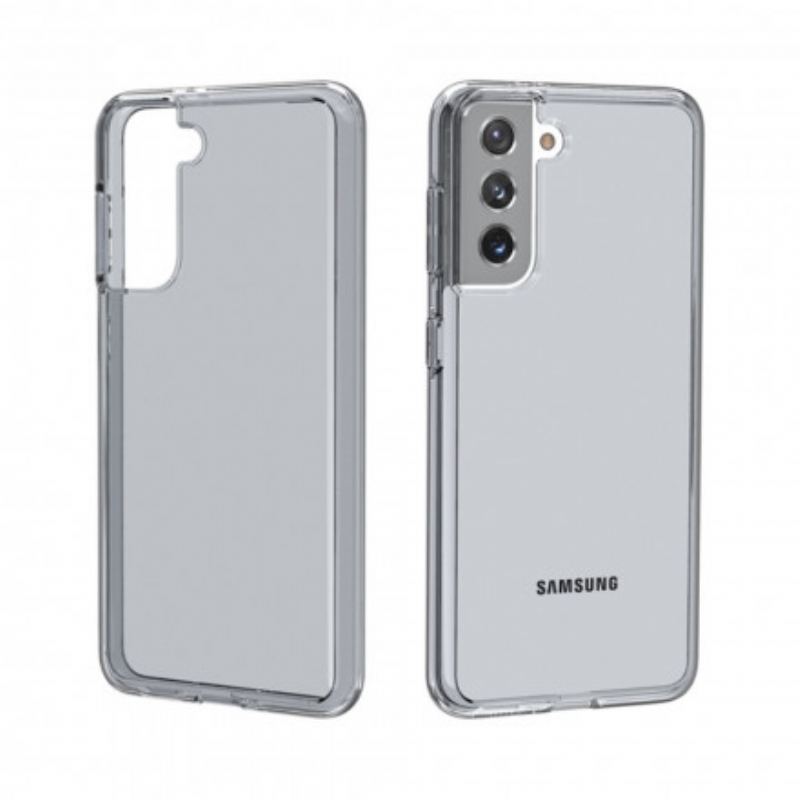 Capa Para Samsung Galaxy S21 5G Transparente Matizado