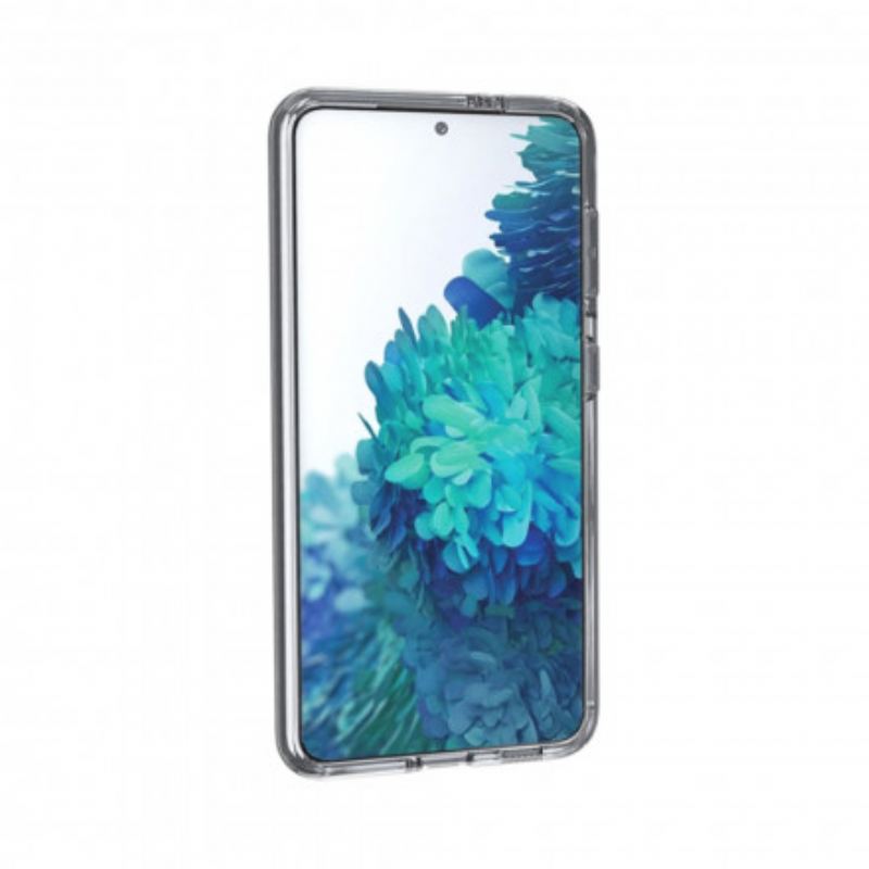 Capa Para Samsung Galaxy S21 5G Transparente Matizado