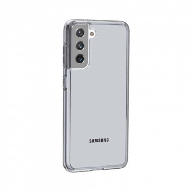 Capa Para Samsung Galaxy S21 5G Transparente Matizado