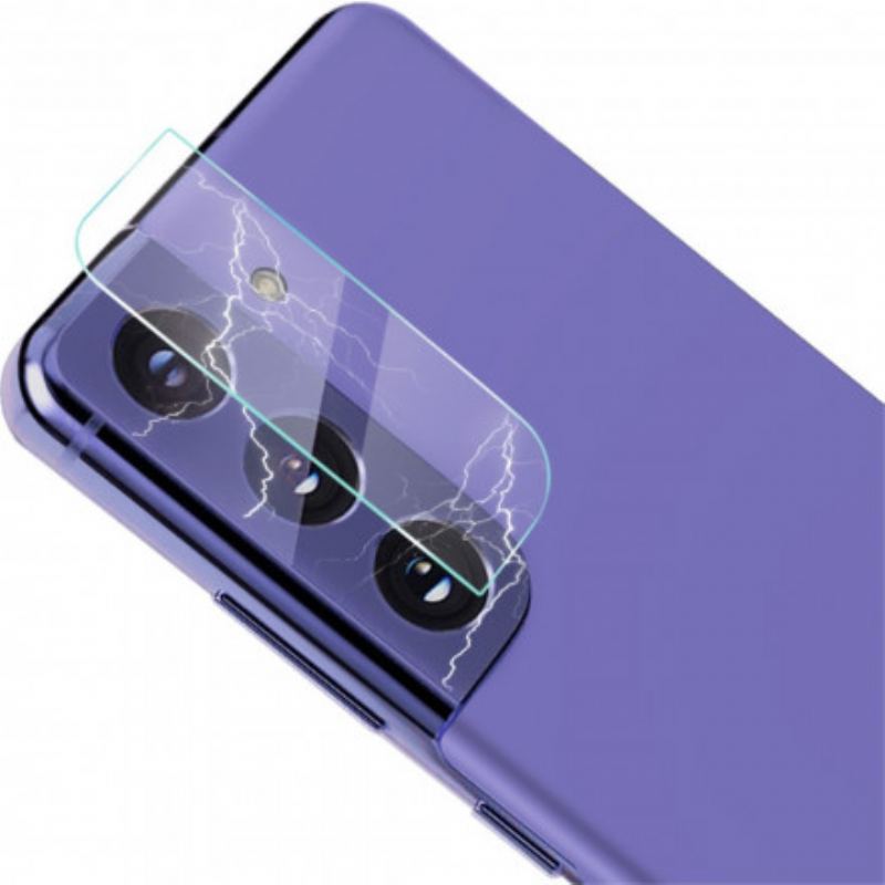 Lente Protetora De Vidro Temperado Para Samsung Galaxy S21 5G Imak