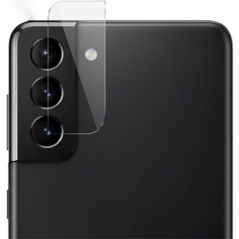 Lente Protetora De Vidro Temperado Para Samsung Galaxy S21 5G Imak