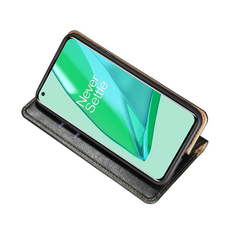 Capa De Celular Para Poco M4 Pro 5G Flip Estilo Vintage De Couro