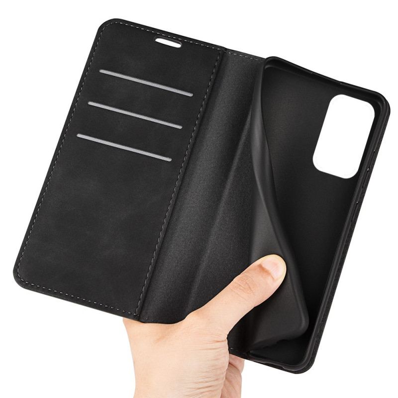 Capa De Celular Para Poco M4 Pro 5G Flip Toque De Pele
