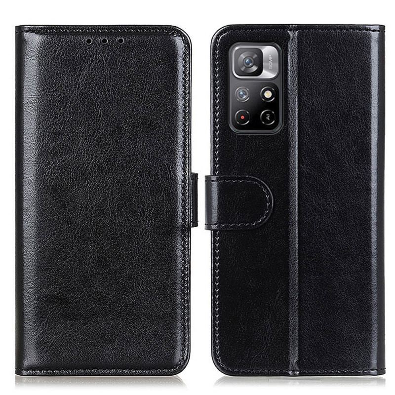 Capa Flip Para Poco M4 Pro 5G Frozen Finesse