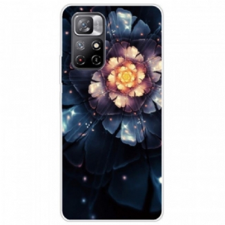Capa Para Poco M4 Pro 5G Flores Silvestres
