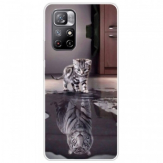 Capa Para Poco M4 Pro 5G Gato