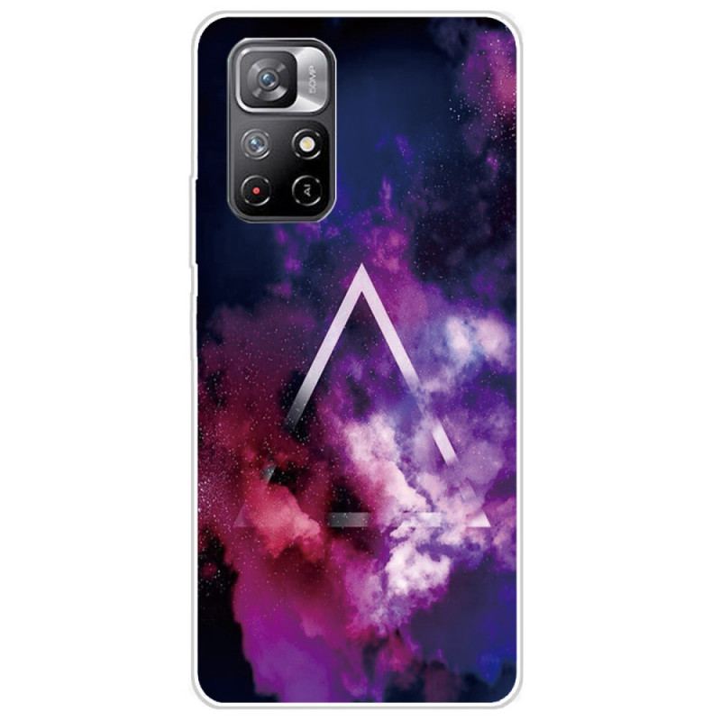Capa Para Poco M4 Pro 5G Geometria Flexível