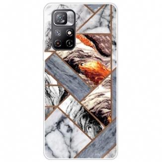 Capa Para Poco M4 Pro 5G Mármore De Design