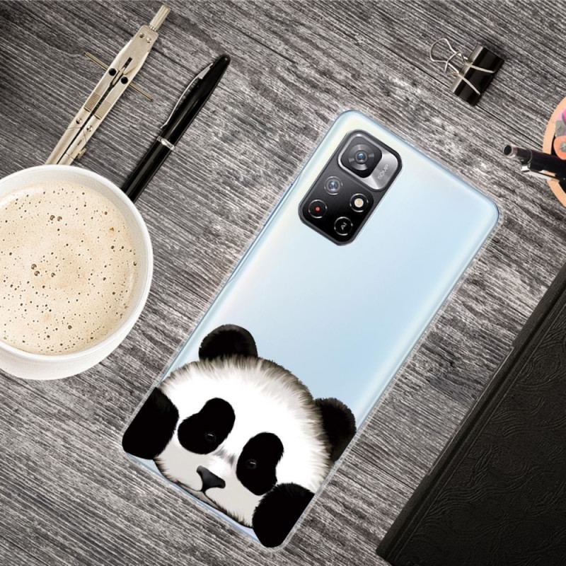 Capa Para Poco M4 Pro 5G Panda Sem Costura