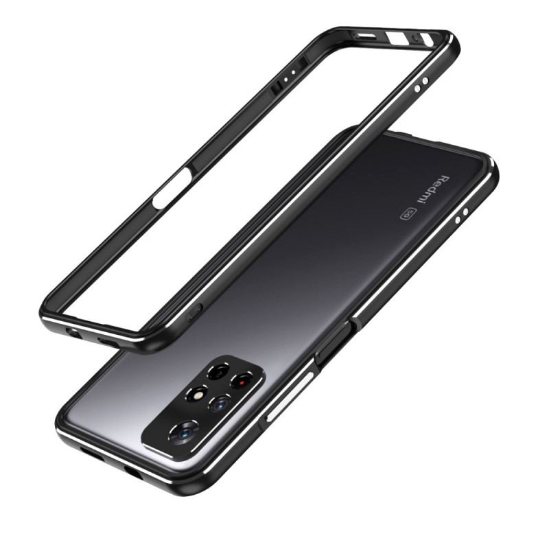 Capa Para Poco M4 Pro 5G Capa Proteção Proteção Da Moldura Do Pára-choque E Do Módulo Fotográfico Traseiro