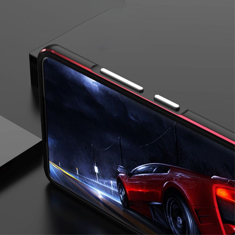 Capa Para Poco M4 Pro 5G Capa Proteção Proteção Da Moldura Do Pára-choque E Do Módulo Fotográfico Traseiro