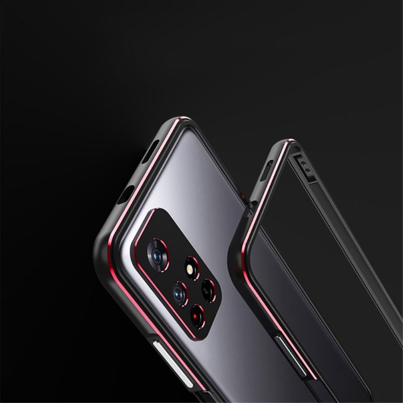 Capa Para Poco M4 Pro 5G Capa Proteção Proteção Da Moldura Do Pára-choque E Do Módulo Fotográfico Traseiro
