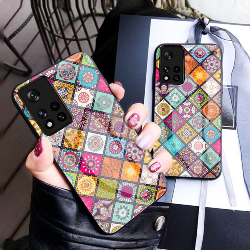 Capa Para Poco M4 Pro 5G Suporte Magnético Patchwork