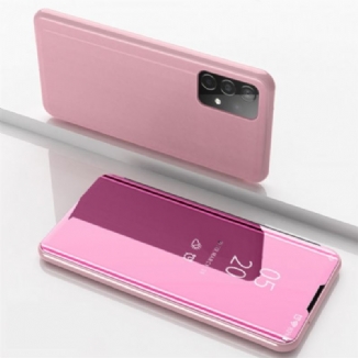 Capa De Celular Para Samsung Galaxy A52 4G / A52 5G / A52s 5G Flip Espelho