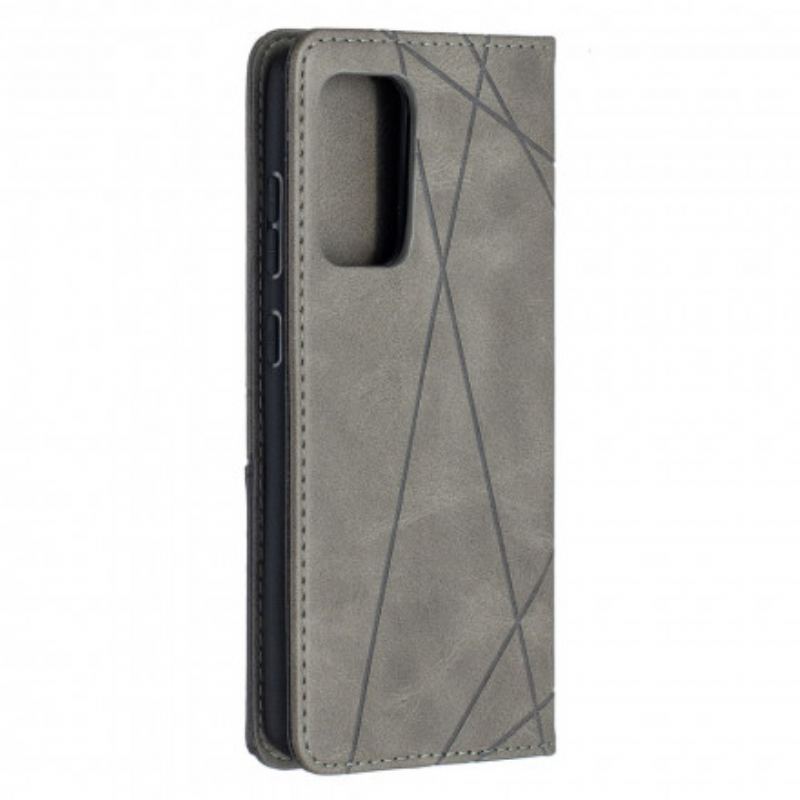 Capa De Celular Para Samsung Galaxy A52 4G / A52 5G / A52s 5G Flip Estilo Do Artista