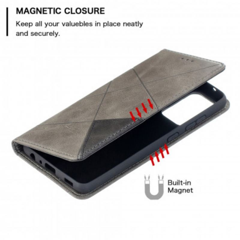 Capa De Celular Para Samsung Galaxy A52 4G / A52 5G / A52s 5G Flip Estilo Do Artista