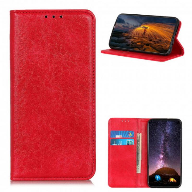 Capa De Celular Para Samsung Galaxy A52 4G / A52 5G / A52s 5G Flip Textura De Couro Dividido